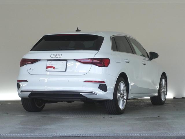 A3 スポーツバック30TFSIアドバンスド 認定中古車 ナビゲーションパッケージ コンビニアシスタンスパッケージ スマートフォンインターフェイス アダプティブクルーズコントロール サイドアシスト アクティブレーンアシスト(5枚目)