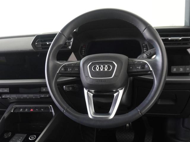 A3 スポーツバック30TFSIアドバンスド 認定中古車 ナビゲーションパッケージ コンビニアシスタンスパッケージ スマートフォンインターフェイス アダプティブクルーズコントロール サイドアシスト アクティブレーンアシスト(13枚目)