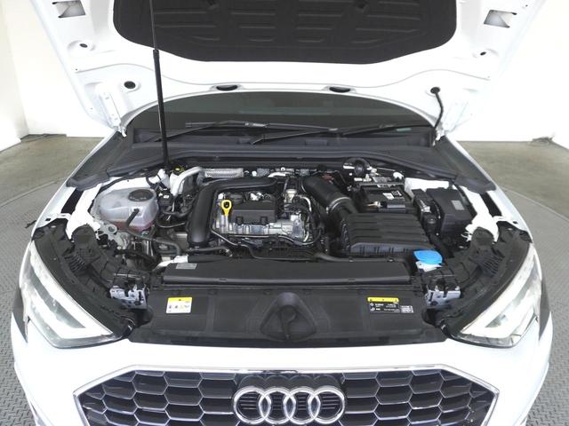 A3 スポーツバック30TFSIアドバンスド 認定中古車 ナビゲーションパッケージ コンビニアシスタンスパッケージ スマートフォンインターフェイス アダプティブクルーズコントロール サイドアシスト アクティブレーンアシスト(19枚目)