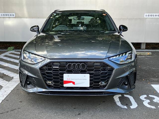 Ａ４アバント ４０ＴＤＩクワトロ　Ｓライン　認定中古車　Ｓｌｉｎｅマイスターシュトゥック　コンフォートパッケージ　ダンピングコントロールサスペンション　スマートフォンワイヤレスチャージング　ファインナッパレザー（2枚目）
