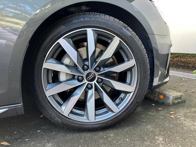 Ａ４アバント ４０ＴＤＩクワトロ　Ｓライン　認定中古車　Ｓｌｉｎｅマイスターシュトゥック　コンフォートパッケージ　ダンピングコントロールサスペンション　スマートフォンワイヤレスチャージング　ファインナッパレザー（8枚目）