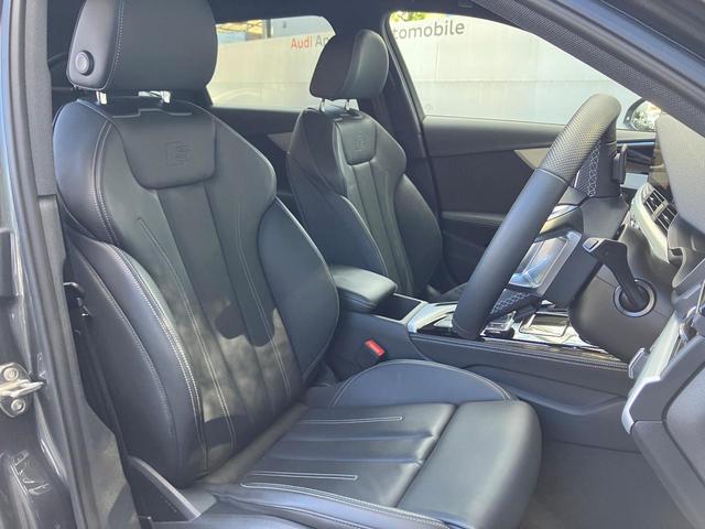Ａ４アバント ４０ＴＤＩクワトロ　Ｓライン　認定中古車　Ｓｌｉｎｅマイスターシュトゥック　コンフォートパッケージ　ダンピングコントロールサスペンション　スマートフォンワイヤレスチャージング　ファインナッパレザー（9枚目）