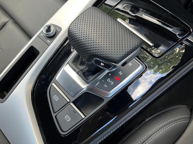 Ａ４アバント ４０ＴＤＩクワトロ　Ｓライン　認定中古車　Ｓｌｉｎｅマイスターシュトゥック　コンフォートパッケージ　ダンピングコントロールサスペンション　スマートフォンワイヤレスチャージング　ファインナッパレザー（11枚目）