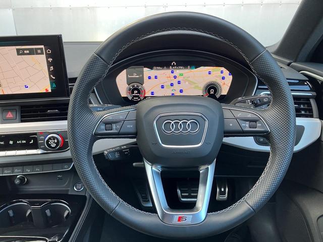 Ａ４アバント ４０ＴＤＩクワトロ　Ｓライン　認定中古車　Ｓｌｉｎｅマイスターシュトゥック　コンフォートパッケージ　ダンピングコントロールサスペンション　スマートフォンワイヤレスチャージング　ファインナッパレザー（13枚目）