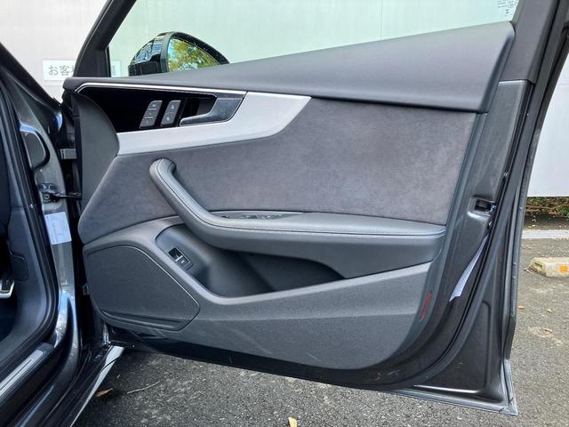 Ａ４アバント ４０ＴＤＩクワトロ　Ｓライン　認定中古車　Ｓｌｉｎｅマイスターシュトゥック　コンフォートパッケージ　ダンピングコントロールサスペンション　スマートフォンワイヤレスチャージング　ファインナッパレザー（15枚目）