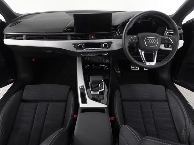 A4アバント ブラックスタイルプラス 認定中古車 Sline plus pkg コンフォートpkg black Audi rings&ブラックスタイリングpkg アルミホイール19インチ リヤシートヒーター(7枚目)