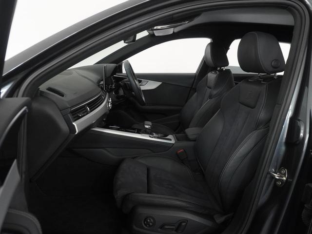 A4アバント ブラックスタイルプラス 認定中古車 Sline plus pkg コンフォートpkg black Audi rings&ブラックスタイリングpkg アルミホイール19インチ リヤシートヒーター(9枚目)