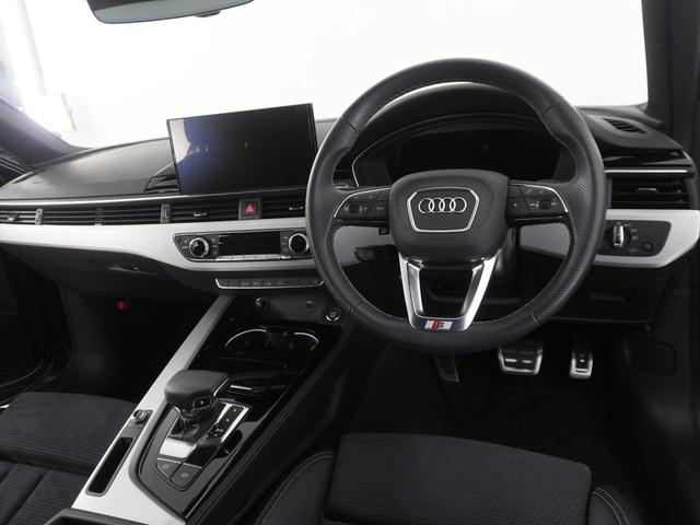 A4アバント ブラックスタイルプラス 認定中古車 Sline plus pkg コンフォートpkg black Audi rings&ブラックスタイリングpkg アルミホイール19インチ リヤシートヒーター(13枚目)
