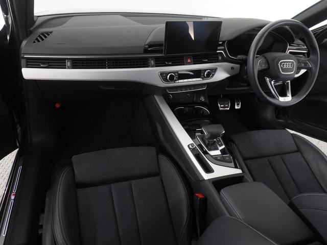 A4アバント ブラックスタイルプラス 認定中古車 Sline plus pkg コンフォートpkg black Audi rings&ブラックスタイリングpkg アルミホイール19インチ リヤシートヒーター(14枚目)