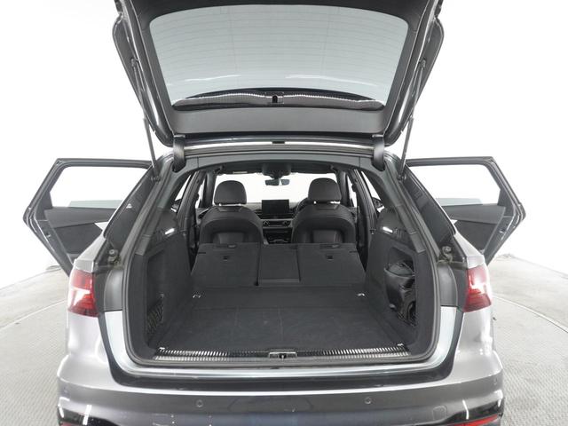 A4アバント ブラックスタイルプラス 認定中古車 Sline plus pkg コンフォートpkg black Audi rings&ブラックスタイリングpkg アルミホイール19インチ リヤシートヒーター(16枚目)