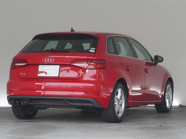 A3 スポーツバック30TFSI シグネチャーエディション 認定中古車 アシスタンスパッケージ ナビゲーションプラスパッケージ バックカメラ コーナーセンサー スマートキー LEDヘッドライト アダプティブクルーズコントロール(5枚目)