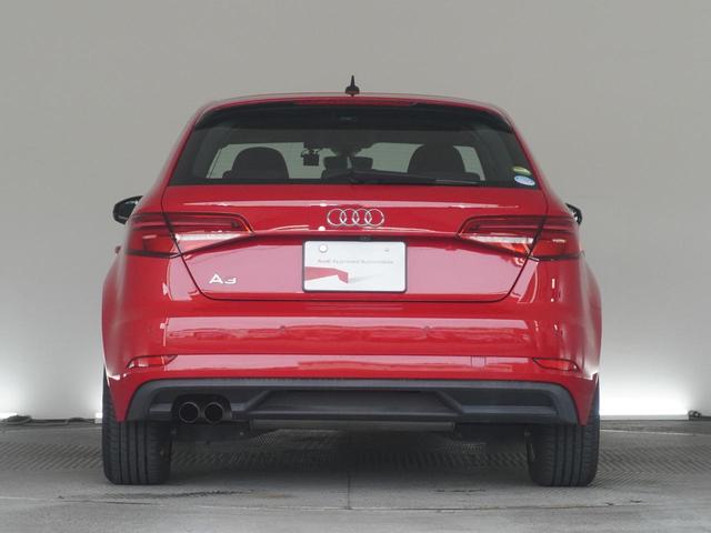 A3 スポーツバック30TFSI シグネチャーエディション 認定中古車 アシスタンスパッケージ ナビゲーションプラスパッケージ バックカメラ コーナーセンサー スマートキー LEDヘッドライト アダプティブクルーズコントロール(6枚目)