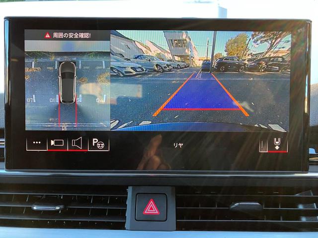 サラウンドビューカメラとリヤモニターにより車庫入れもより安全にお乗りいただけます