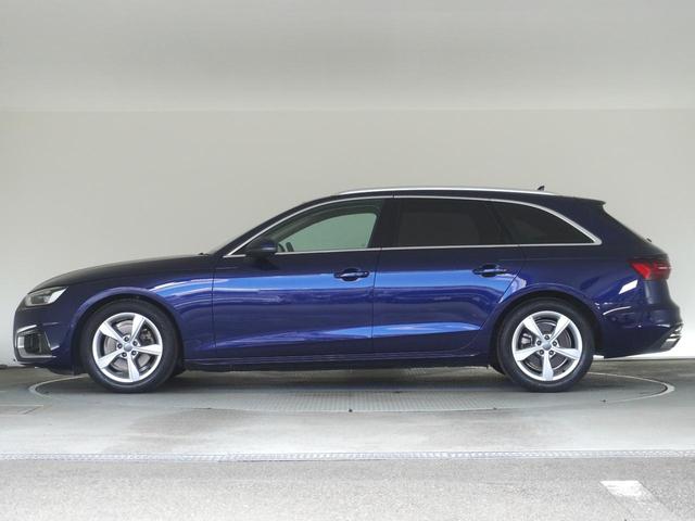 A4アバント 35TFSI アドバンスド 認定中古車 アシスタンスパッケージ パーシャルレザー マトリクスLEDヘッドライト スマートフォンワイヤレスチャージング アダプティブクルーズコントロール アクティブレーンアシスト サイドアシスト(4枚目)