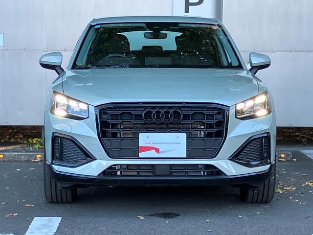 Q2 35TFSIアドバンスド 認定中古車 ナビゲーションパッケージ コンビニアシスタンスパッケージ 18インチアルミホイール パーシャルレザー バーチャルコックピット マトリクスLEDヘッドライト(2枚目)
