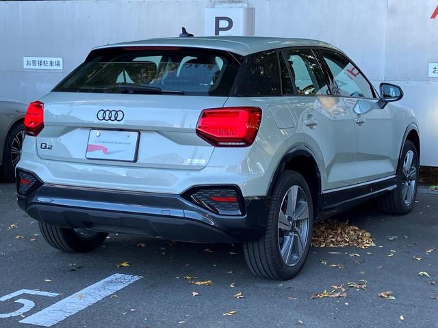 Q2 35TFSIアドバンスド 認定中古車 ナビゲーションパッケージ コンビニアシスタンスパッケージ 18インチアルミホイール パーシャルレザー バーチャルコックピット マトリクスLEDヘッドライト(5枚目)