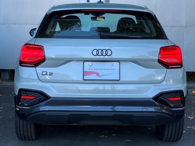 Q2 35TFSIアドバンスド 認定中古車 ナビゲーションパッケージ コンビニアシスタンスパッケージ 18インチアルミホイール パーシャルレザー バーチャルコックピット マトリクスLEDヘッドライト(6枚目)