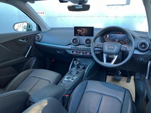 Q2 35TFSIアドバンスド 認定中古車 ナビゲーションパッケージ コンビニアシスタンスパッケージ 18インチアルミホイール パーシャルレザー バーチャルコックピット マトリクスLEDヘッドライト(9枚目)