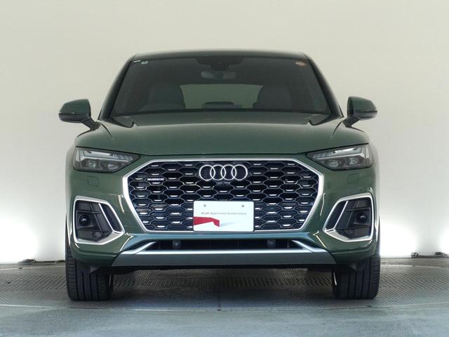 Ｑ５スポーツバック ４０ＴＤＩクワトロ　Ｓライン　認定中古車　Ｓ　ｌｉｎｅ　ｄｙｎａｍｉｃ　ｅｄｉｔｉｏｎパッケージ　Ｓ　ｌｉｎｅ　ｐｌｕｓ　パッケージ　コンフォートパッケージ　ステアリングヒーター　ファインナッパレザー　ダイヤモンドステッチ　ＴＶ（3枚目）