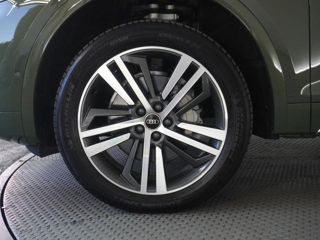Ｑ５スポーツバック ４０ＴＤＩクワトロ　Ｓライン　認定中古車　Ｓ　ｌｉｎｅ　ｄｙｎａｍｉｃ　ｅｄｉｔｉｏｎパッケージ　Ｓ　ｌｉｎｅ　ｐｌｕｓ　パッケージ　コンフォートパッケージ　ステアリングヒーター　ファインナッパレザー　ダイヤモンドステッチ　ＴＶ（8枚目）