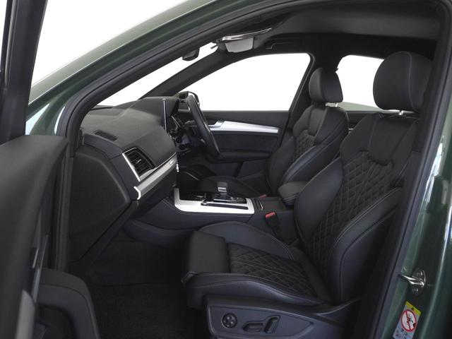 Ｑ５スポーツバック ４０ＴＤＩクワトロ　Ｓライン　認定中古車　Ｓ　ｌｉｎｅ　ｄｙｎａｍｉｃ　ｅｄｉｔｉｏｎパッケージ　Ｓ　ｌｉｎｅ　ｐｌｕｓ　パッケージ　コンフォートパッケージ　ステアリングヒーター　ファインナッパレザー　ダイヤモンドステッチ　ＴＶ（9枚目）