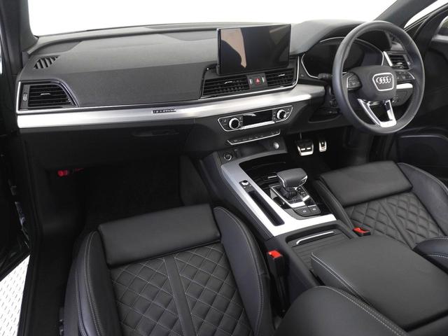 Ｑ５スポーツバック ４０ＴＤＩクワトロ　Ｓライン　認定中古車　Ｓ　ｌｉｎｅ　ｄｙｎａｍｉｃ　ｅｄｉｔｉｏｎパッケージ　Ｓ　ｌｉｎｅ　ｐｌｕｓ　パッケージ　コンフォートパッケージ　ステアリングヒーター　ファインナッパレザー　ダイヤモンドステッチ　ＴＶ（14枚目）