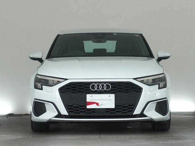 A3 スポーツバック30TFSI 認定中古車 コンビニエンス&アシスタンスパッケージ ナビゲーションパッケージ スマートフォンインター シートヒーター アドバンストキーシステム レーンアシスト パークアシスト(3枚目)