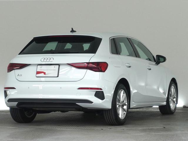 A3 スポーツバック30TFSI 認定中古車 コンビニエンス&アシスタンスパッケージ ナビゲーションパッケージ スマートフォンインター シートヒーター アドバンストキーシステム レーンアシスト パークアシスト(5枚目)