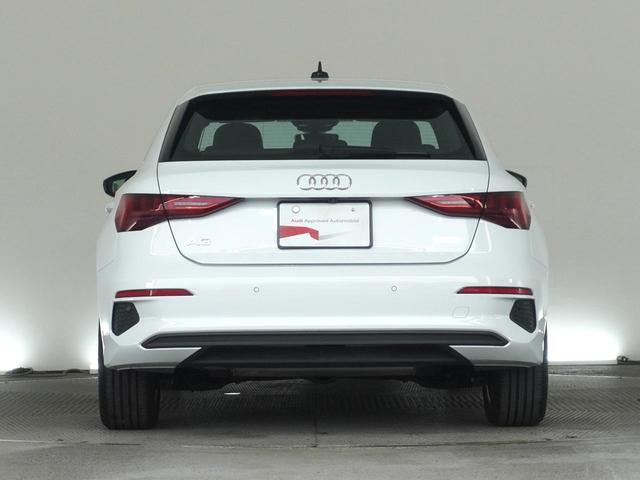 A3 スポーツバック30TFSI 認定中古車 コンビニエンス&アシスタンスパッケージ ナビゲーションパッケージ スマートフォンインター シートヒーター アドバンストキーシステム レーンアシスト パークアシスト(6枚目)
