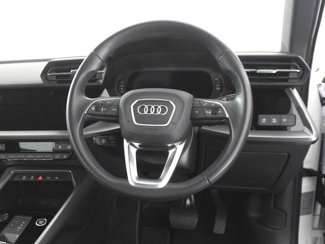 A3 スポーツバック30TFSI 認定中古車 コンビニエンス&アシスタンスパッケージ ナビゲーションパッケージ スマートフォンインター シートヒーター アドバンストキーシステム レーンアシスト パークアシスト(13枚目)