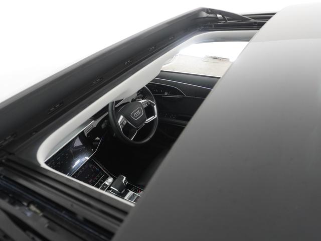 A8 55TFSIクワトロ 認定中古車 パノラミックルーフ HDマトリクスLEDヘッドライト アウディレーザーライトパッケージ アシスタンスパッケージ コンフォートパッケージ ダイナミックオールホイールステアリング(8枚目)