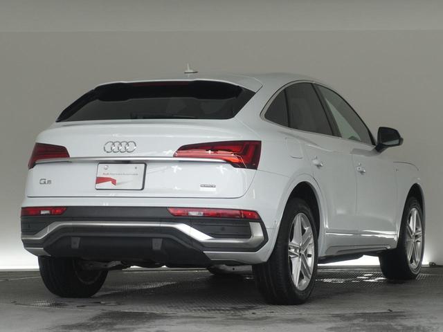 Ｑ５スポーツバック ４０ＴＤＩクワトロ　Ｓライン　認定中古車　Ｓ　ｌｉｎｅ　ｐｌｕｓ　パッケージ　ＴＶチューナー　コンフォートパッケージ　アーティフィシャルインテリアレザー　（ドアアームレスト／センターコンソール）　ステアリングヒーター（5枚目）