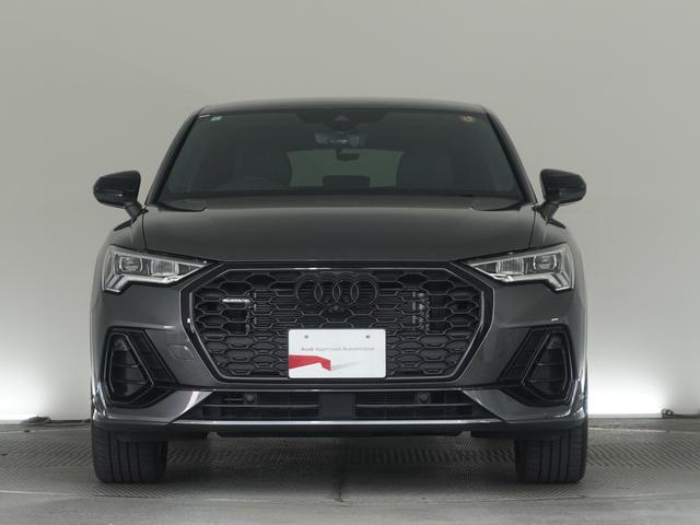 Q3スポーツバック 35TDIクワトロ Sライン 認定中古車 ブラックスタイリングパッケージ プライバシーガラス スマーフォンインターフェイス コンビニアシスタンスパッケージ プラスパッケージ アダプティブクルーズコントロール(2枚目)