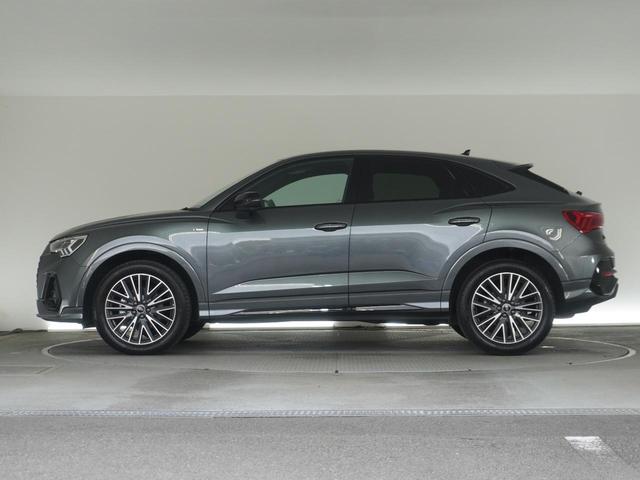 Q3スポーツバック 35TDIクワトロ Sライン 認定中古車 ブラックスタイリングパッケージ プライバシーガラス スマーフォンインターフェイス コンビニアシスタンスパッケージ プラスパッケージ アダプティブクルーズコントロール(4枚目)