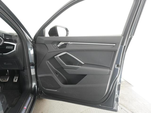 Q3スポーツバック 35TDIクワトロ Sライン 認定中古車 ブラックスタイリングパッケージ プライバシーガラス スマーフォンインターフェイス コンビニアシスタンスパッケージ プラスパッケージ アダプティブクルーズコントロール(15枚目)