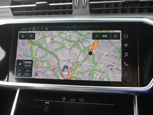 A6アバント 45TFSIクワトロ スポーツ 認定中古車 アシスタンスパッケージ エクステンディッドアルミニウムブラック/ブラックグラスルックコントロールパネル S line パッケージ リヤコンフォートパッケージ ワイヤレスチャージング(12枚目)