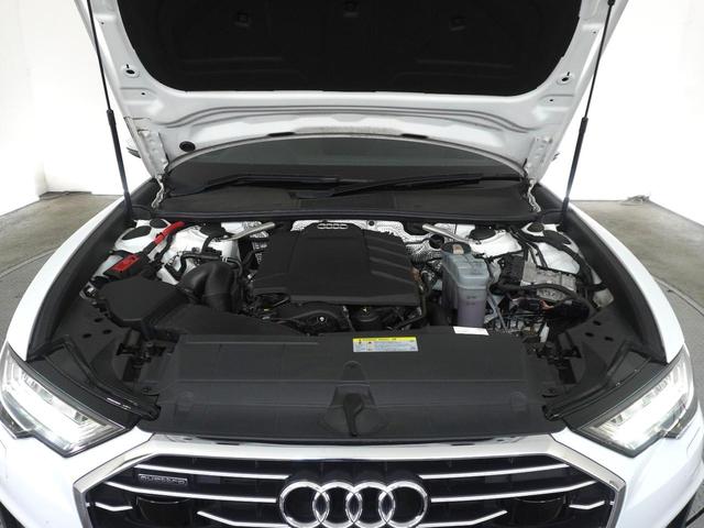 A6アバント 45TFSIクワトロ スポーツ 認定中古車 アシスタンスパッケージ エクステンディッドアルミニウムブラック/ブラックグラスルックコントロールパネル S line パッケージ リヤコンフォートパッケージ ワイヤレスチャージング(19枚目)