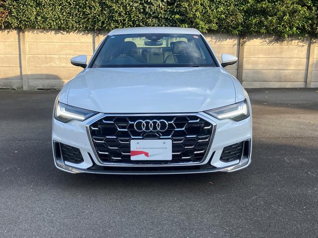 A6 40TDIクワトロ Sライン 認定中古車 テクノロジーパッケージ パークアシストパッケージ HDマトリクスLEDヘッドライト ステアリングホイール3スポークレザーマルチファンクションパドルシフトヒーター(2枚目)