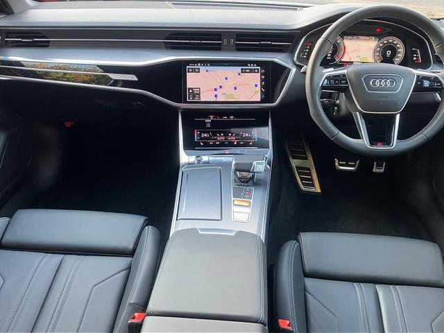 A6 40TDIクワトロ Sライン 認定中古車 テクノロジーパッケージ パークアシストパッケージ HDマトリクスLEDヘッドライト ステアリングホイール3スポークレザーマルチファンクションパドルシフトヒーター(7枚目)