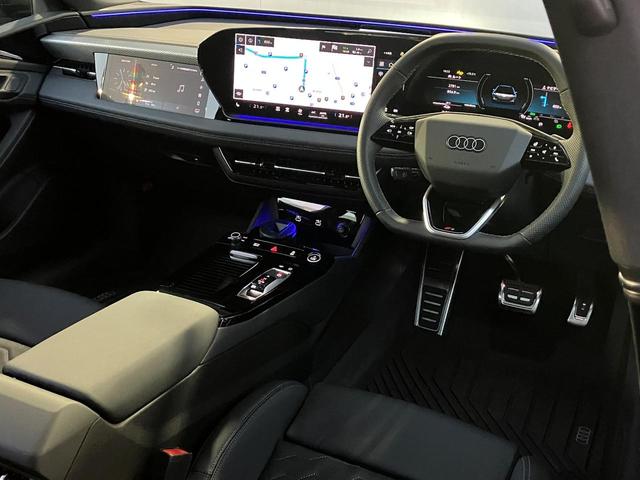 A6アバント e-トロン パフォーマンス 認定中古車 Slineパッケージ ラグジュアリーパッケージ ブラックスタイリングパッケージ 20インチアルミホイール MMI experience pro(14枚目)