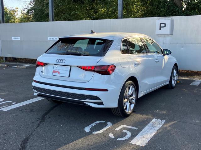 A3 スポーツバック30TFSIアドバンスド 認定中古車 コンビニアシスタンスパッケージ ナビゲーションパッケージ 3ゾーンオートマチックエアコンディショナー アダプティブクルーズコントロール サイドアシストアダプティブクルーズコントロール(5枚目)