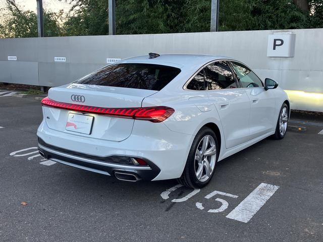 A5 TFSI 110kW 認定中古車 advancedパッケージ ライティングパッケ パーシャルレザー 18インチアルミホイール デコラティブパネルマットブラッシュドアリミニウム(5枚目)