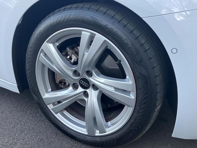 A5 TFSI 110kW 認定中古車 advancedパッケージ ライティングパッケ パーシャルレザー 18インチアルミホイール デコラティブパネルマットブラッシュドアリミニウム(8枚目)