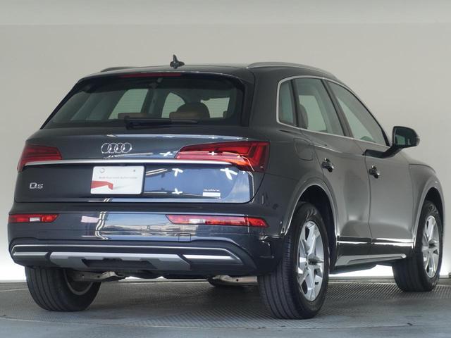 Q5 40TDIクワトロ アドバンスド 認定中古車 ラグジュアリーパッケージ TVチューナー ステアリングヒーター パーシャルレザー コンフォートパッケージーアダプティブクルーズコントロール サイドアシスト アクティブレーンアシスト(5枚目)