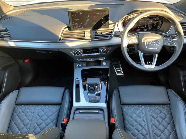 Q5スポーツバック 40TDIクワトロ Sライン 認定中古車 Sline dynamic edition コンフォートパッケージ ステアリングヒーター ファインナッパレザーダイヤモンドステッチ 20インチアルミホイール(7枚目)