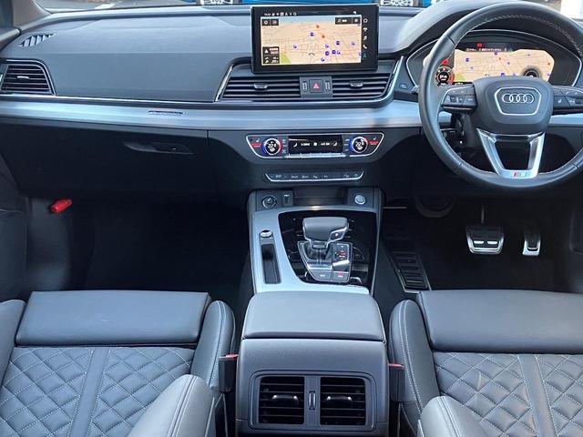 Q5スポーツバック 40TDIクワトロ Sライン 認定中古車 Sline dynamic edition コンフォートパッケージ ステアリングヒーター ファインナッパレザーダイヤモンドステッチ 20インチアルミホイール(7枚目)
