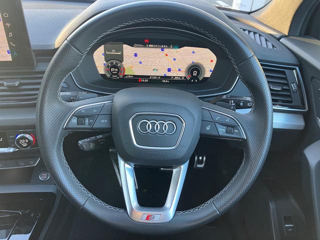Q5スポーツバック 40TDIクワトロ Sライン 認定中古車 Sline dynamic edition コンフォートパッケージ ステアリングヒーター ファインナッパレザーダイヤモンドステッチ 20インチアルミホイール(13枚目)