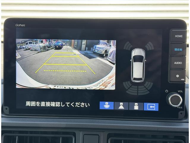 ＷＲ－Ｖ Ｚ＋　登録済み未使用車　純正９インチコネクトナビ　フルセグテレビ　バックカメラ　前後３カメラドラレコ　ＥＴＣ２．０　フロアマット　プレミアムタイプ　純正ドアバイザー　ホンダセンシング（13枚目）