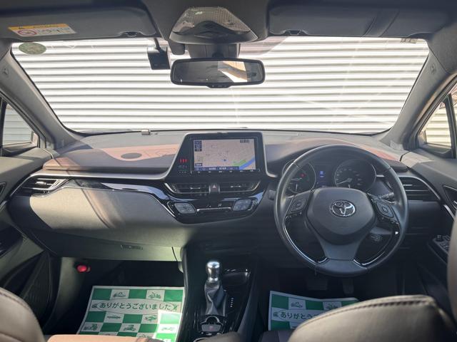 Ｃ－ＨＲ Ｇ　ワンオーナー車　禁煙車　純正９インチナビ　フルセグテレビ　バックカメラ　ＥＴＣ２．０　ドラレコ　セーフティセンス　ブラインドスポットモニター　ＬＥＤヘッドライト　ＬＥＤフォグ　フロントシートヒーター（10枚目）