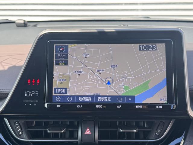 Ｃ－ＨＲ Ｇ　ワンオーナー車　禁煙車　純正９インチナビ　フルセグテレビ　バックカメラ　ＥＴＣ２．０　ドラレコ　セーフティセンス　ブラインドスポットモニター　ＬＥＤヘッドライト　ＬＥＤフォグ　フロントシートヒーター（11枚目）